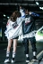 Mùa thu đồng phục bóng chày nam thể thao Hàn Quốc áo khoác mùa xuân hip hop xu hướng áo loose các cặp vợ chồng bomber jacket