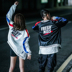 Mùa thu đồng phục bóng chày nam thể thao Hàn Quốc áo khoác mùa xuân hip hop xu hướng áo loose các cặp vợ chồng bomber jacket trang phục Áo khoác