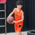 Học sinh trong cậu bé lớn mùa hè cậu bé quần áo bóng rổ nhanh chóng làm khô quần áo chất béo cậu bé phù hợp với trẻ em vest quần short thể thao