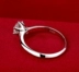 PT950 cổ điển sáu claw Mosang đá bạch kim kim cương nhẫn 1 carat loose kim cương cưới nữ mô hình mô phỏng engagement ring