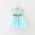 Quần áo trẻ em bé gái váy bé gái mùa hè tay ngắn váy váy công chúa váy trẻ sơ sinh 0-1-2-3 tuổi - Váy