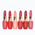 9,9 包邮 son môi dạng tuýp son dưỡng ẩm cho nam cherry anh đào lá đỏ mô hình học sinh dễ thương rung môi merzy v6 Son môi