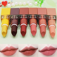 9.9 Mờ Son Môi Chính Hãng Dưỡng Ẩm Lâu Dài Không đánh dấu Không Thấm Nước Lip Balm Cắn Môi Sinh Viên Vàng black rouge a29