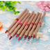 Không thấm nước tự động mượt môi lót bút không cup son môi son môi bút môi bút chì maple leaf red 斩 nam màu son mamonde bảng màu Bút chì môi / môi lót