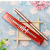 Không thấm nước tự động mượt môi lót bút không cup son môi son môi bút môi bút chì maple leaf red 斩 nam màu son mamonde bảng màu Bút chì môi / môi lót