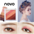 9,9 NOVO Rainbow Five-Color Shadow Shadow Earth Màu Maple Leaf Red Sunset Sunset Gradient Eye Shadow Disc Pearl - Bóng mắt bảng mắt colourpop 9 ô Bóng mắt