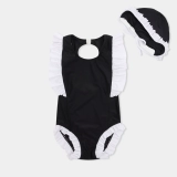 Брендовый милый купальник для плавания, семейный стиль, подходит для подростков