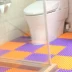Bath mat mat vệ sinh phòng tắm khảm thảm tắm tắm lát thấm mat phòng tắm PVC - Thảm sàn