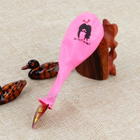 Розовая кукла, 1 шт