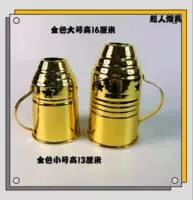 Маленький золотой плетение 13 см 13 см