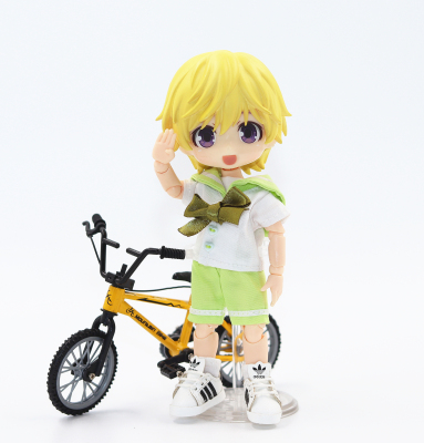taobao agent OB11 baby gsc UFDOLL Body9 YMY body Figma/soldier Penny's treasure box bicycle