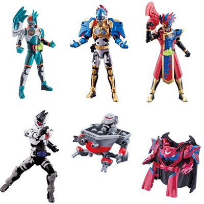 taobao agent Bandai EX-AID LVUR Kamen Knight Genm Genm Move Transformed Slutter