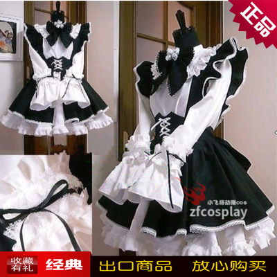taobao agent Classic cute Japanese coffee work nurse uniform, cosplay, Lolita style
