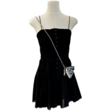 Сексуальная летняя одежда, платье, приталенная юбка, подходит для подростков