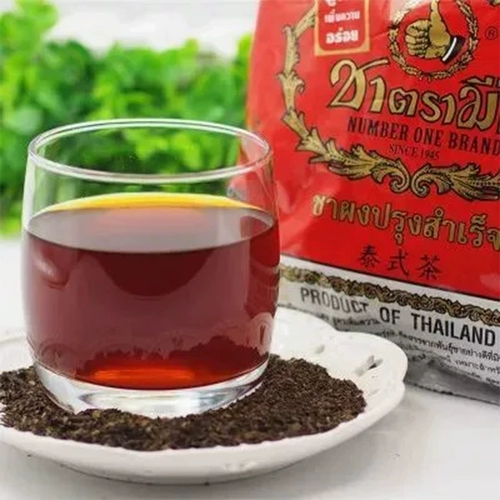 Тайский тайский черный чай Thai Thai Thai Black Tea 400G Thai Tea Mix.