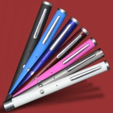 Портативный USB -лазерный фонарик зеленый свет Продажи красная световая ручка песчаная ручка, полная звездных звезд лазерная стрельба