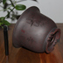 Yixing cát màu tím hoa nồi handmade mọng nước micro-thoáng khí đồ đá bonsai pot với lỗ trong nồi bình đất sét Bình đất sét