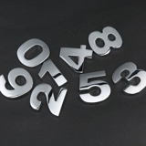 Автоматип логотип 1.4t1.8t3.0t2.4l3.0l Смещение хвостовая метка металлическая наклейка 2.0t автомобиль наклейка хвостовой маркер алфавит