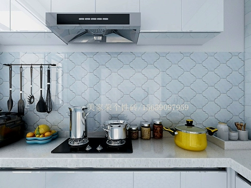 Nordic Simple Ceramics Lantern Glaze Plaze плит