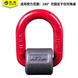 Высоко -интенсивность D -обработанные кольца винты с высокой длиной D -Capered Ring Cring Cring Vint of крючок крючок крючок крючок крючок крючок крючок
