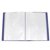 Deli Light Data Book 5005 A4 Книга файлов 60 страниц папки папки папки офис