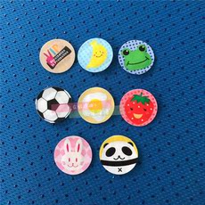 Пластырь 50片包邮 卡通圆形创口贴 婴儿宝宝接种疫苗针孔贴 迷你可爱圆片