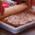 Công cụ làm bánh Triển lãm Art Nougat Công cụ cắt Món ăn DIY Handmade Niu Gum Chocolate Khuôn nhựa khay làm kem Tự làm khuôn nướng