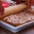 Công cụ làm bánh Triển lãm Art Nougat Công cụ cắt Món ăn DIY Handmade Niu Gum Chocolate Khuôn nhựa khuôn làm bánh cá Tự làm khuôn nướng