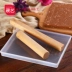 Công cụ làm bánh Triển lãm Art Nougat Công cụ cắt Món ăn DIY Handmade Niu Gum Chocolate Khuôn nhựa Tự làm khuôn nướng