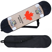 Longboard skateboard bag double-up skateboard ba lô túi đeo vai bốn bánh ván trượt ba lô đa năng túi phụ kiện ván trượt - Trượt băng / Trượt / Thể thao mạo hiểm