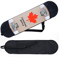 Longboard skateboard bag double-up skateboard ba lô túi đeo vai bốn bánh ván trượt ba lô đa năng túi phụ kiện ván trượt - Trượt băng / Trượt / Thể thao mạo hiểm ván trượt điện cân bằng