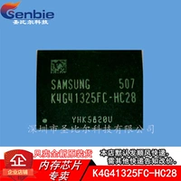 Новый оригинальный K41325FC-HC28 Samsung Pectips Partyces FBGA170 Чип DDR5 512MB