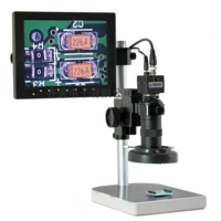Прямая -электронная микроскоп AV интерфейс Цифровой увеличительный стеклянный стеклянный зеркал технического обслуживания с 8 -дюймовым дисплеем