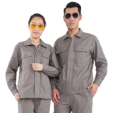 Осенний хлопковый комбинезон подходит для мужчин и женщин, износостойкий лонгслив, защита от ожогов, делается под заказ