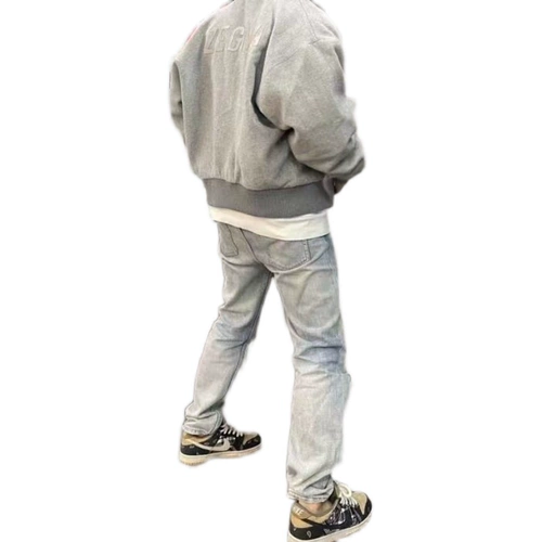 Новый туман x zegna jeonia совместный алфавитный имплантированный пух