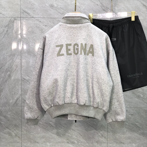 Новый туман x zegna jeonia совместный алфавитный имплантированный пух