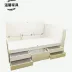 Đa chức năng tấm tatami đơn giản lưu trữ cao hiện đại lưu trữ hộp giường đôi với ngăn kéo giường tùy chỉnh khí nén - Giường