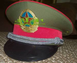 Fan hâm mộ quân đội trang phục quân đội fan hâm mộ cung cấp quân đội fan hâm mộ mũ 97 loại mũ lớn mới thương hiệu mới cư dân sergeant mũ