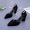 Dép nữ khí chất hè 2018 phiên bản Hàn Quốc hoang dã mới của baotou retro sang trọng chỉ một từ khóa cao gót dày sandal nữ