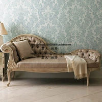 Классический антикварный диван из натурального дерева, французский стиль