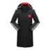 Mới mùa đông đào tạo áo thể thao đào tạo bóng đá coat dày dài trùm đầu bông quần áo nam giới và phụ nữ coat bông coat áo phao nam cổ lông Quần áo độn bông thể thao
