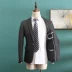 Suit jacket nam Slim Phiên bản Hàn Quốc đơn giản của áo khoác thủy triều đơn nhỏ phù hợp với quần áo nam gió Anh kinh doanh đơn Tây - Suit phù hợp