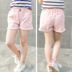 Cô gái quần short denim lỗ mùa hè 5 cô gái 6 thời trang 8 trẻ em quần áo 9 trẻ em lớn 10 Hàn Quốc phiên bản 12 tuổi cũ phần nóng quần Quần jean