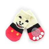 Осенними и зимними собачьи носки, анти -стеснительные костюмы, щенки, щенки, чем медведя плюшевые кошки носки для питомцев