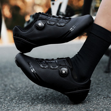 Велосипедная обувь 夏季骑行锁鞋山地自行车男女网布公路车自锁两用硬底非锁鞋单车鞋