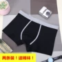 2 đồ lót nam cotton boxer nam thoáng khí trẻ trung bốn góc quần short đầu thủy triều đồ lót nam thương hiệu đồ lót nam