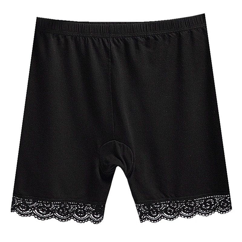 Fat girl Modal cotton safety underwear for women, bamboo fiber skirt pants, safety pants, summer high-elasticity leggings, thin style Item Picture