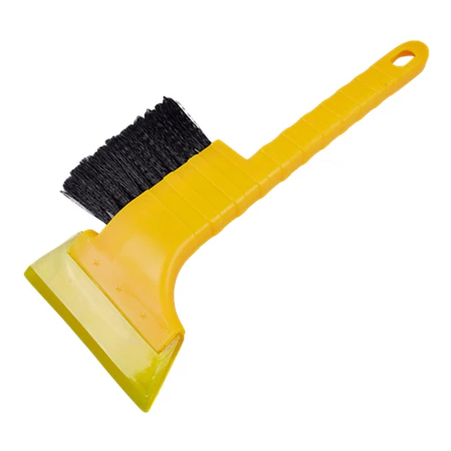 Многофункциональные автомобили с снежной лопатой снежной щеткой снегоораторы размораживают снегопад сноуборд сноуборд и снег, чтобы искоренить инструмент ледовой лопаты