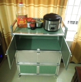 Простая кухня, универсальная металлическая коробочка для хранения, алюминиевый сплав