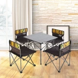 Складной Ультрамен Тига, дорожный портативный металлический комплект для кемпинга, алюминиевый сплав